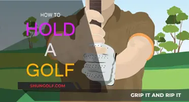 Golf Grip Guide: Perfect Your Hold