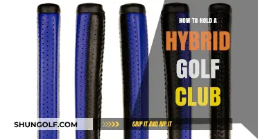 Mastering the Hybrid Golf Club Grip: A Step-by-Step Guide