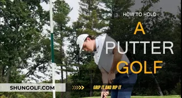 Perfect Putter Grip: The Ultimate Guide to Holding a Putter