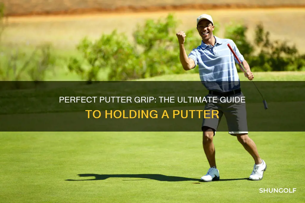 how to hold a putter golf