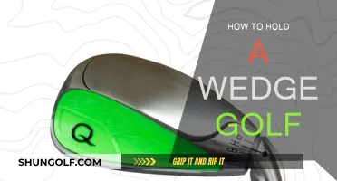 Perfect Golf Wedge Grip: Master Your Hold