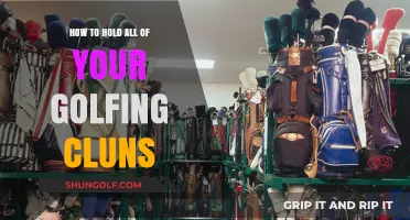 Mastering Your Golf Bag: Efficiently Carrying All Your Clubs