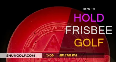 The Perfect Grip for Your Frisbee Golf Game