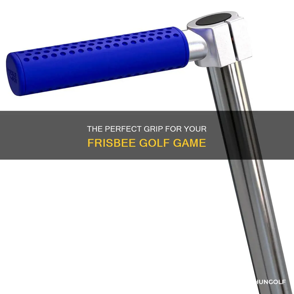 how to hold frisbee golf
