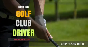 Mastering the Golf Driver Grip: Essential Tips for Perfect Swing Control