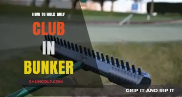 Mastering the Bunker Shot: A Guide to Proper Golf Club Grip