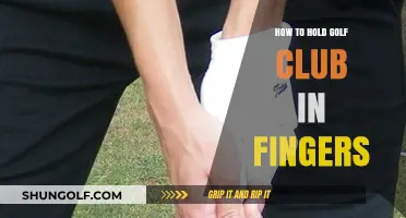 Mastering the Perfect Golf Grip: Finger Placement Techniques for Beginners
