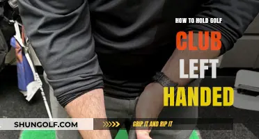 Mastering the Left-Handed Golf Grip: Tips for Perfect Club Hold