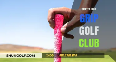 Mastering Your Golf Swing: The Ultimate Guide to Gripping Your Club