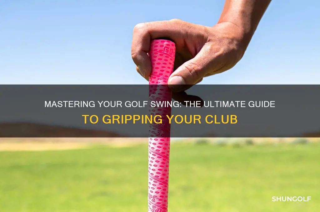 how to hold grip golf club