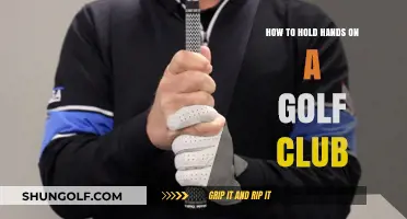Mastering the Perfect Golf Grip: A Guide to Holding Hands on the Club