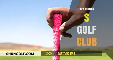 Mastering Your Golf Grip: A Step-by-Step Guide to Holding a Club