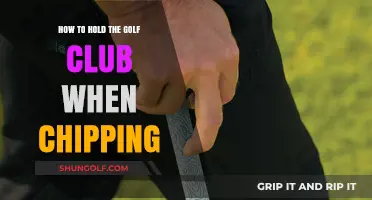 Mastering the Chip Shot: Essential Golf Club Grip Techniques