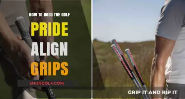 Mastering the Golf Pride Align Grips: A Comprehensive Guide