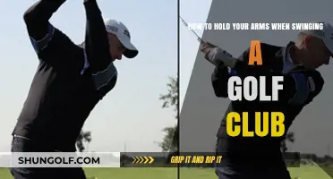 Mastering Golf Swing: Optimal Arm Position for Maximum Power and Precision