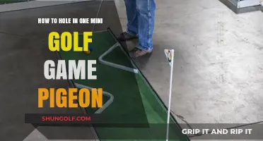 Mastering the Mini Golf Hole-in-One in Game Pigeon: Tips & Tricks