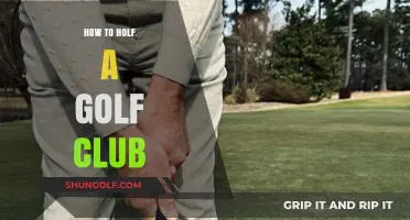 Mastering the Grip: Essential Tips for Holding a Golf Club Correctly