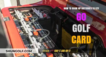 Easy Guide: Connecting Batteries to Your Ezy Go Golf Cart