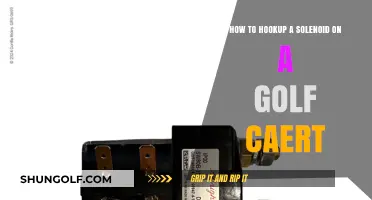 Easy Solenoid Hookup Guide for Your Golf Cart: Step-by-Step