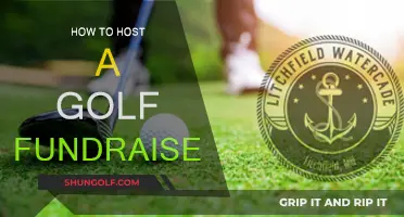 Golf Fundraiser: Planning, Preparation, and Execution