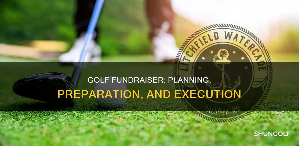 how to host a golf fundraiser