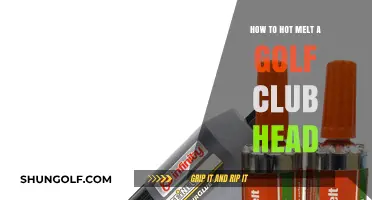 Mastering Hot Melt Techniques for Golf Club Head Customization