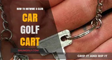 Hotwiring a Club Car Golf Cart: Quick Guide for Emergency Use