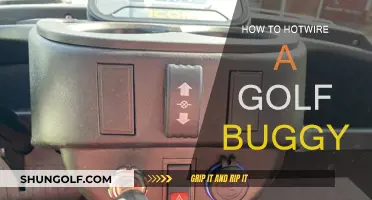 Hotwiring Golf Buggies: A Quick Guide to Getting Mobile