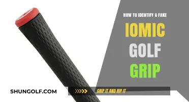 Spotting Counterfeit Iomic Golf Grips: A Comprehensive Guide