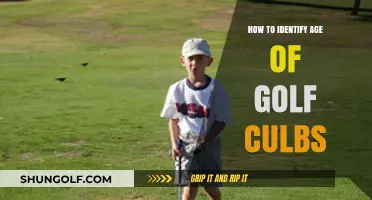 Identifying the Age of Your Golf Clubs: A Comprehensive Guide