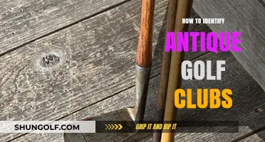 Spotting Vintage Treasures: A Guide to Identifying Antique Golf Clubs