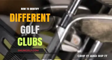 Mastering the Fairway: A Guide to Identifying Golf Clubs
