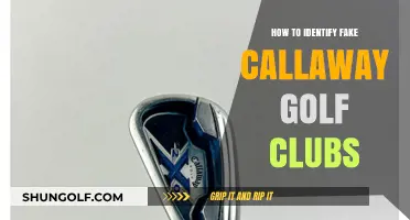 Spotting Counterfeit Callaway Clubs: A Comprehensive Guide for Golfers