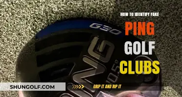 Spotting Counterfeit Ping Golf Clubs: A Comprehensive Guide for Buyers