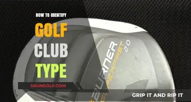 Mastering Your Swing: A Guide to Identifying Golf Club Types