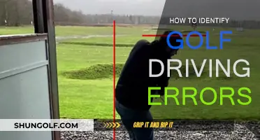 Mastering the Drive: Spotting Golf Swing Errors