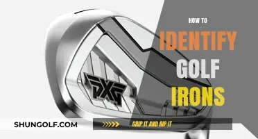 Mastering Your Golf Game: A Guide to Identifying Golf Irons