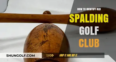 Identifying Vintage Spalding Golf Clubs: A Collector's Guide to Authenticity
