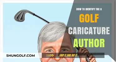 Unveiling the Artist: Identifying Your Golf Caricature's Creator