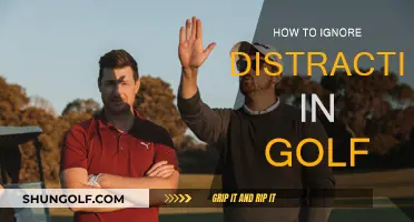 Focus on Your Golf Game: Ignore Distractions