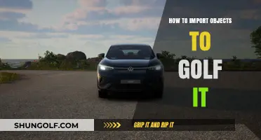 Mastering Golf It: A Step-by-Step Guide to Importing Objects