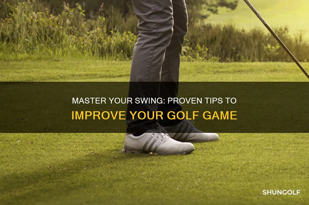 how to imporve my golf game