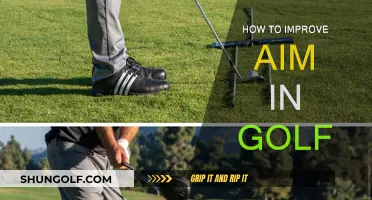Perfect Your Golf Swing: Tips for Better Aim