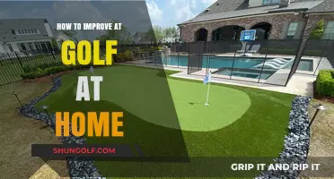 Master Your Golf Game: Effective Home Practice Tips for Improvement