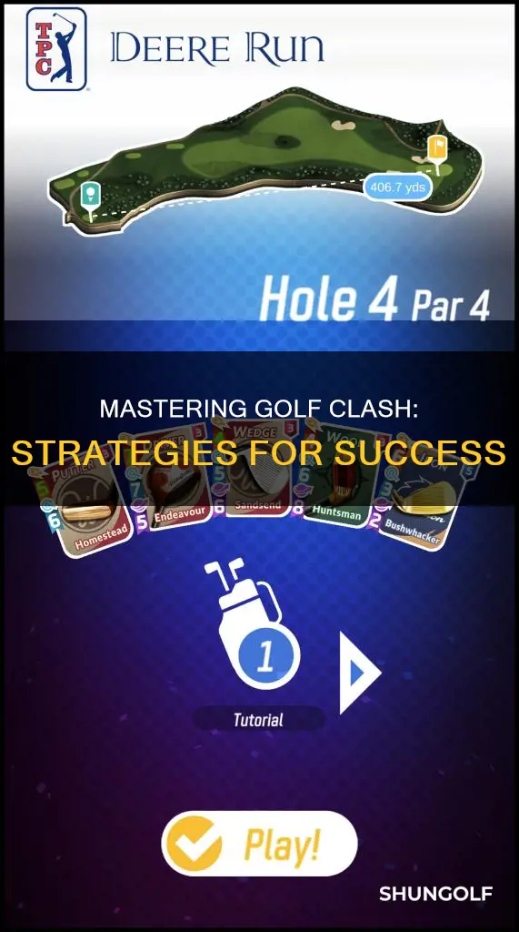 how to improve at golf clash