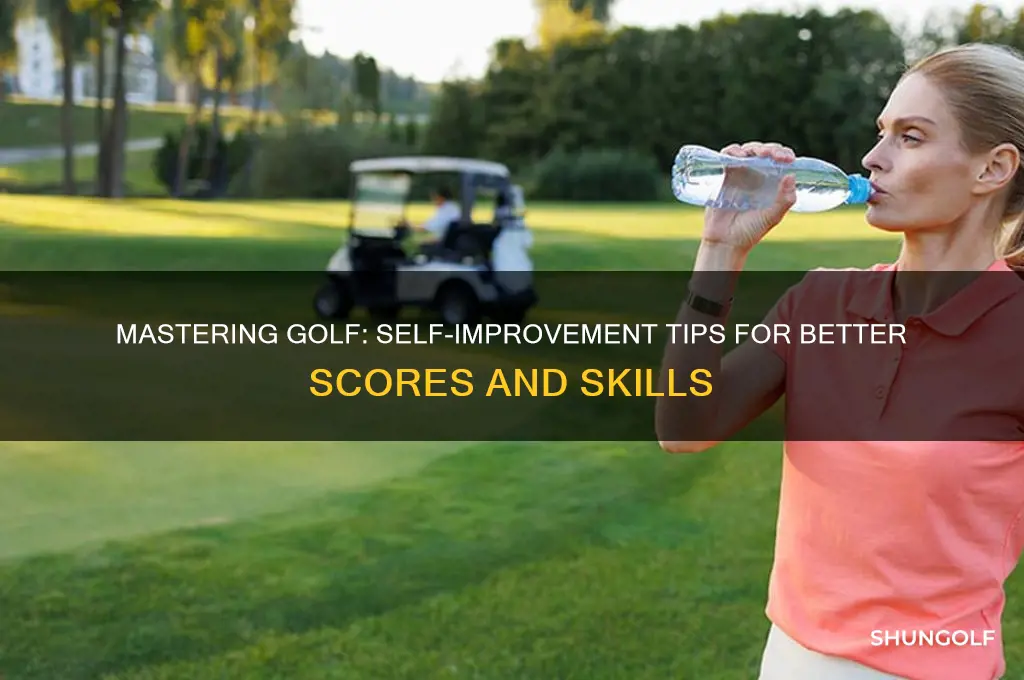 how to improve at golf without lessons
