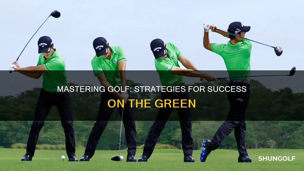 how to improve at golf
