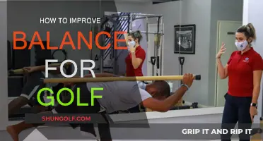 Mastering Balance: Golf's Secret Weapon