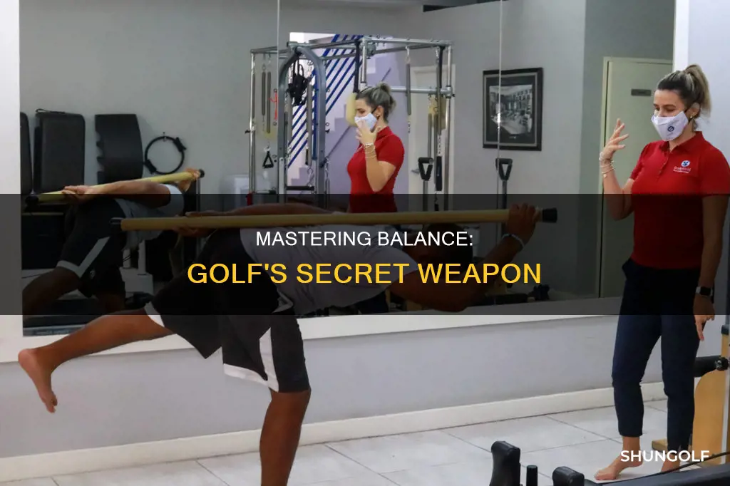 how to improve balance for golf