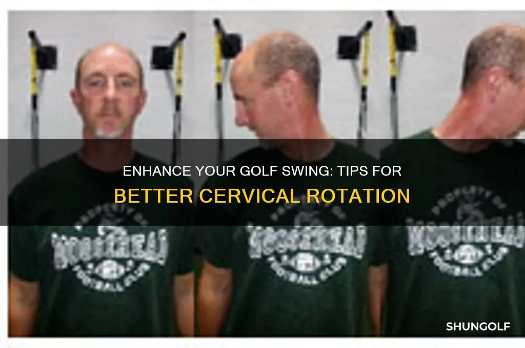 how to improve cervical rotation and golf